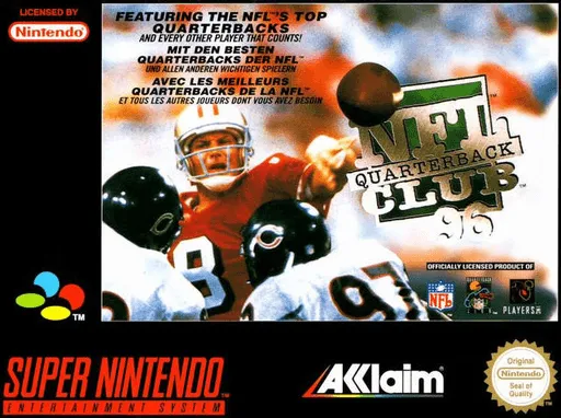 NFL Quarterback Club 96 (Europe)